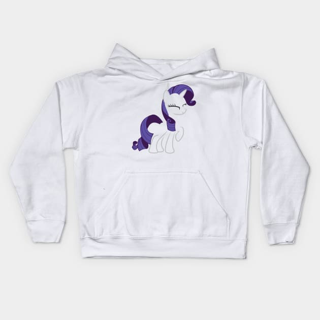 Rarity Kids Hoodie by Hyper Dash